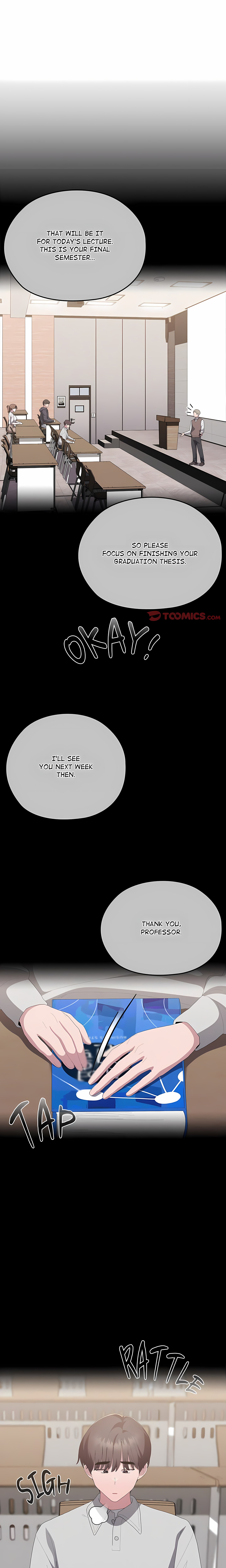 Troublesome Employee Warning (Uncensored) chapter 57 page 1
