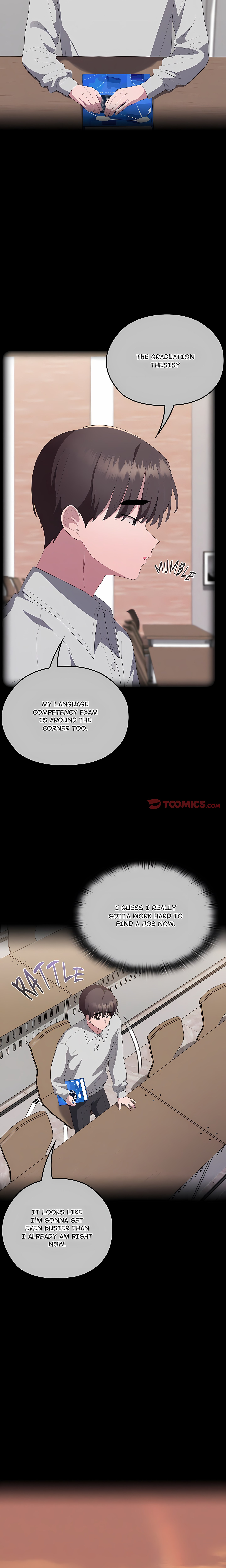Troublesome Employee Warning (Uncensored) chapter 57 page 2