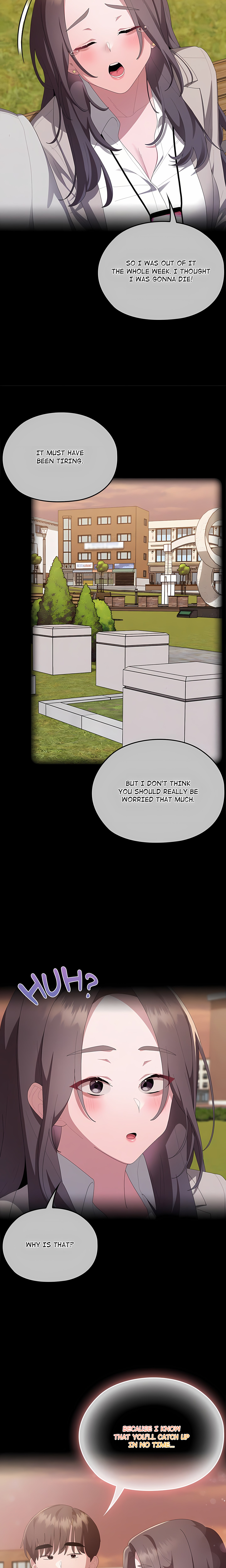 Troublesome Employee Warning (Uncensored) chapter 57 page 7