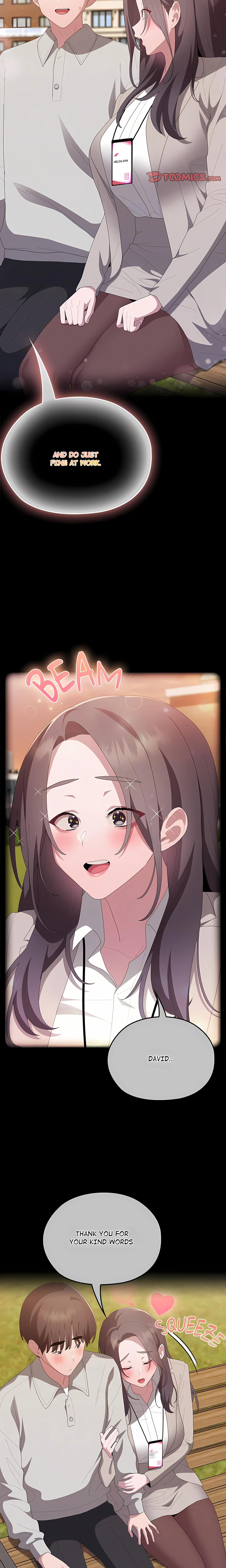 Troublesome Employee Warning (Uncensored) chapter 57 page 8