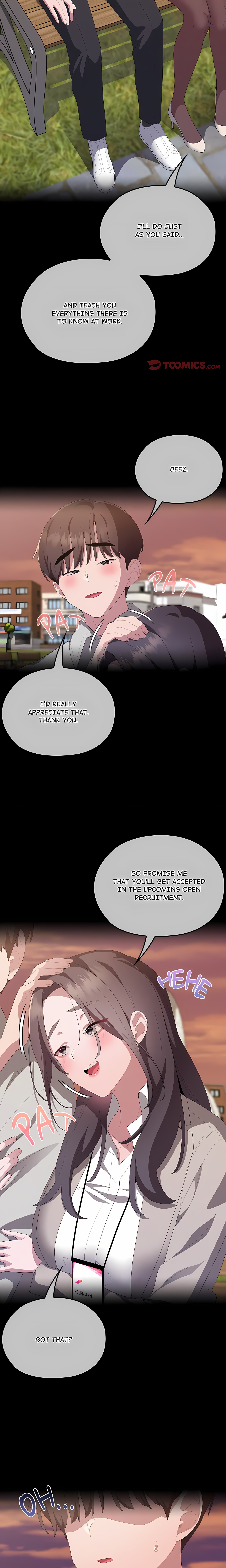 Troublesome Employee Warning (Uncensored) chapter 57 page 9