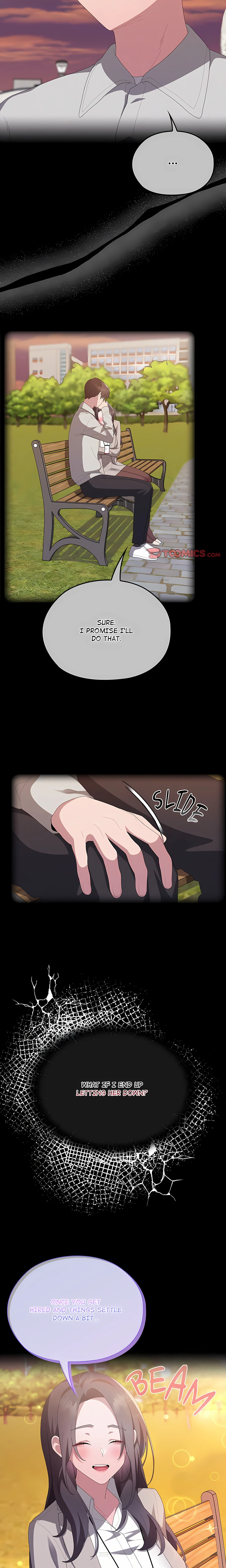 Troublesome Employee Warning (Uncensored) chapter 57 page 10