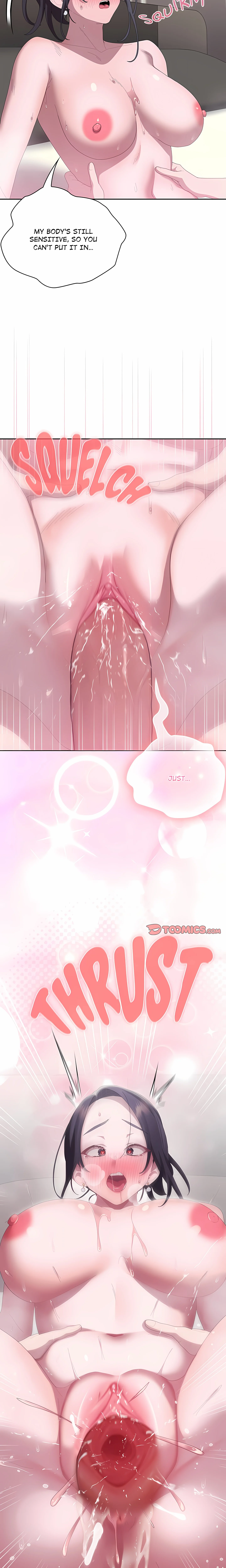 Troublesome Employee Warning (Uncensored) chapter 57 page 12