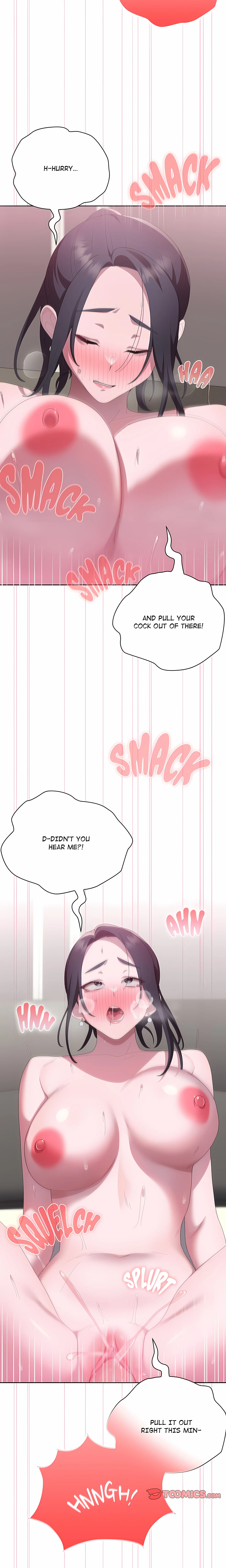 Troublesome Employee Warning (Uncensored) chapter 57 page 15