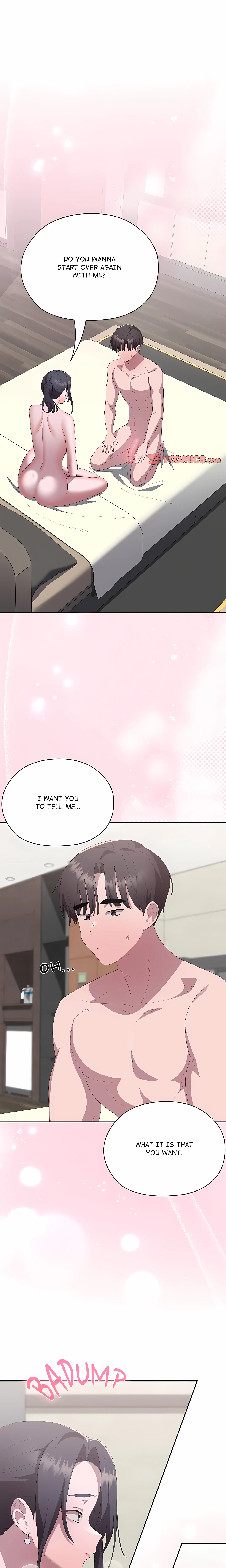 Troublesome Employee Warning (Uncensored) chapter 58 page 1