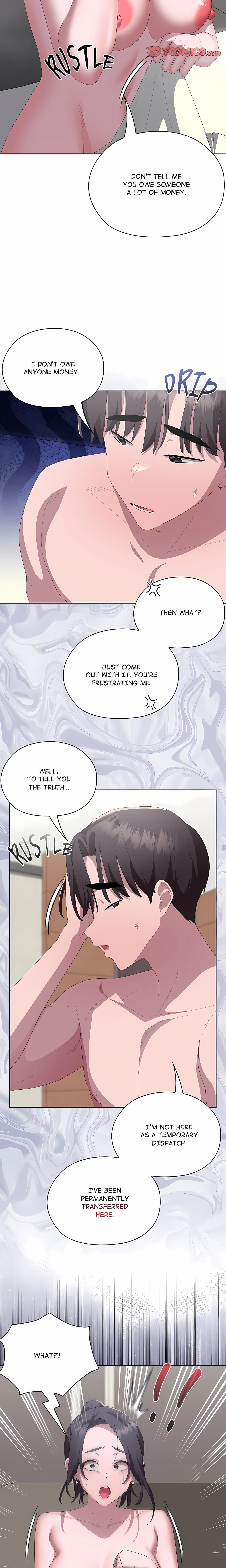 Troublesome Employee Warning (Uncensored) chapter 58 page 5