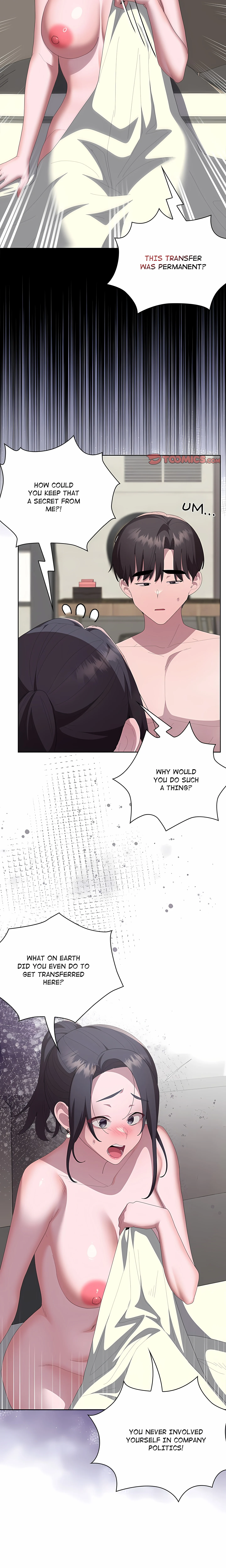 Troublesome Employee Warning (Uncensored) chapter 58 page 6