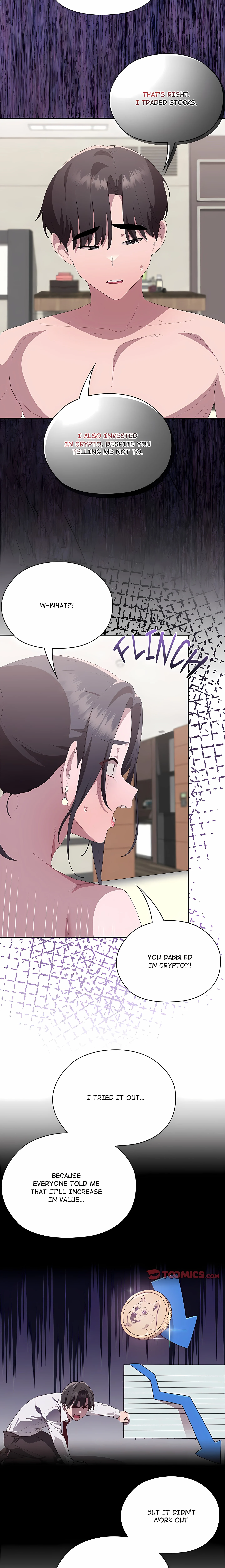 Troublesome Employee Warning (Uncensored) chapter 58 page 8