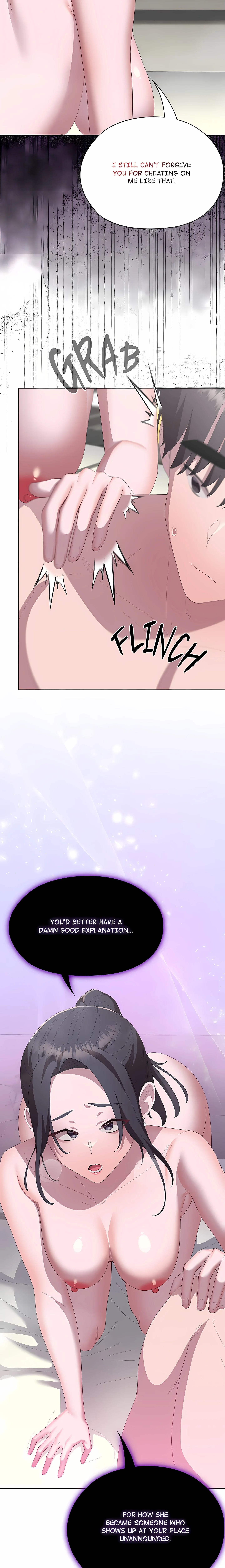 Troublesome Employee Warning (Uncensored) chapter 58 page 14