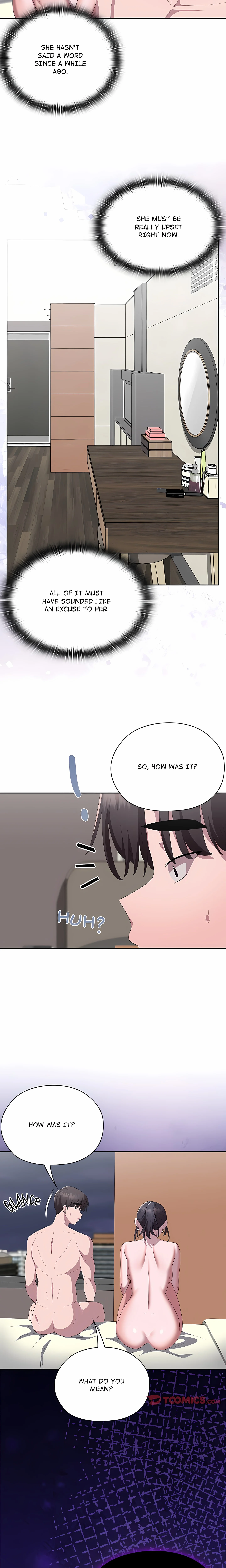 Troublesome Employee Warning (Uncensored) chapter 58 page 18