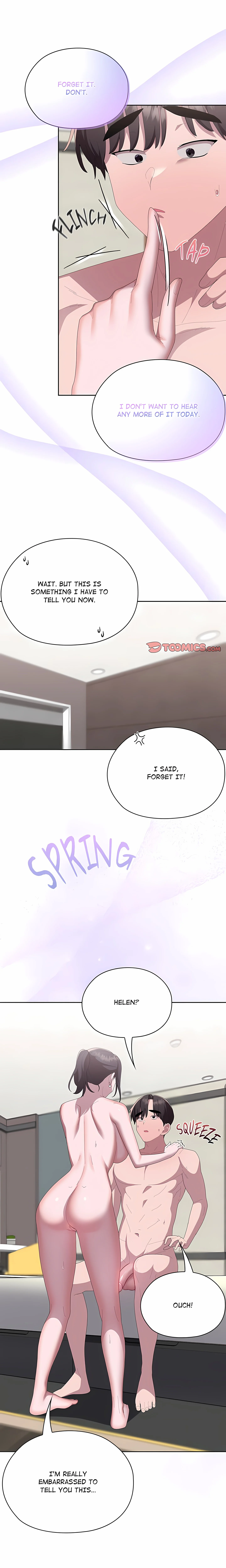 Troublesome Employee Warning (Uncensored) chapter 58 page 21