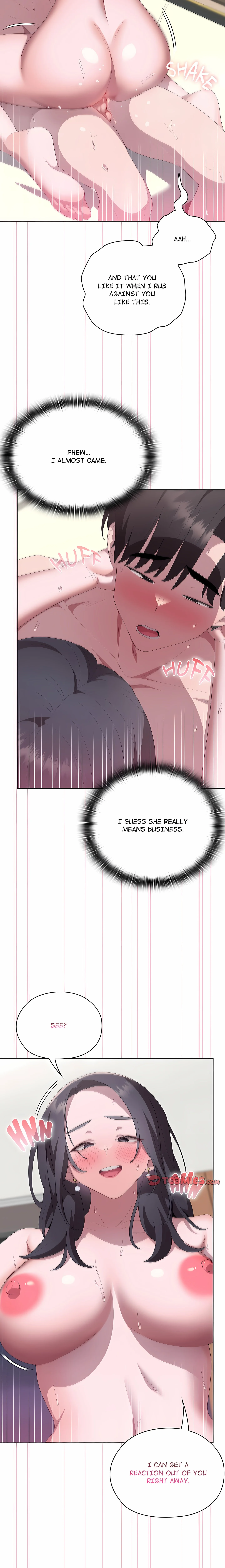 Troublesome Employee Warning (Uncensored) chapter 59 page 4