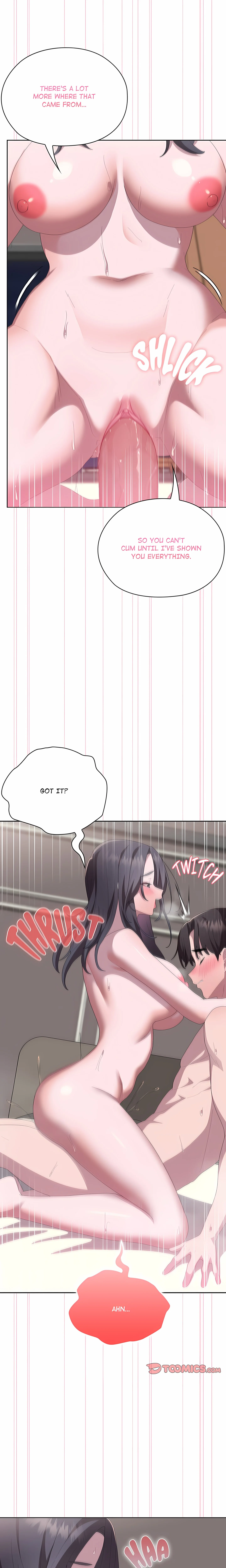Troublesome Employee Warning (Uncensored) chapter 59 page 5
