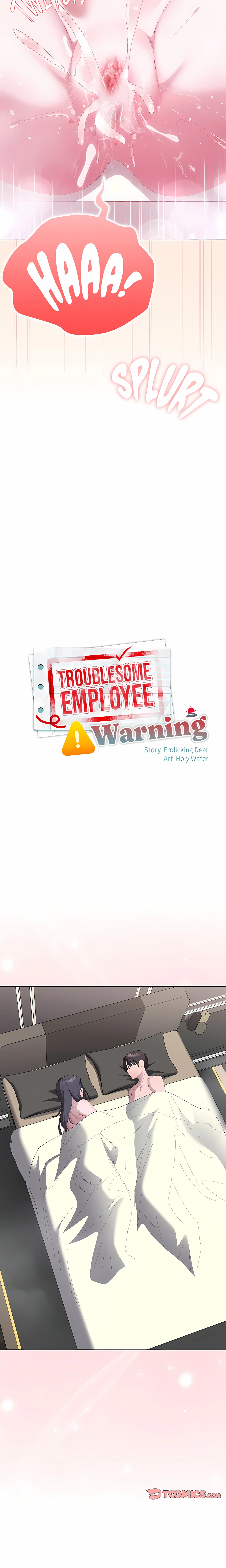 Troublesome Employee Warning (Uncensored) chapter 59 page 15