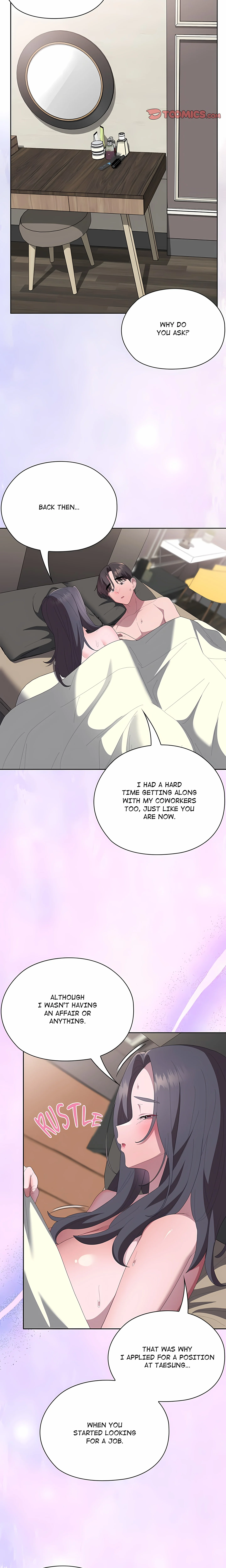 Troublesome Employee Warning (Uncensored) chapter 59 page 17