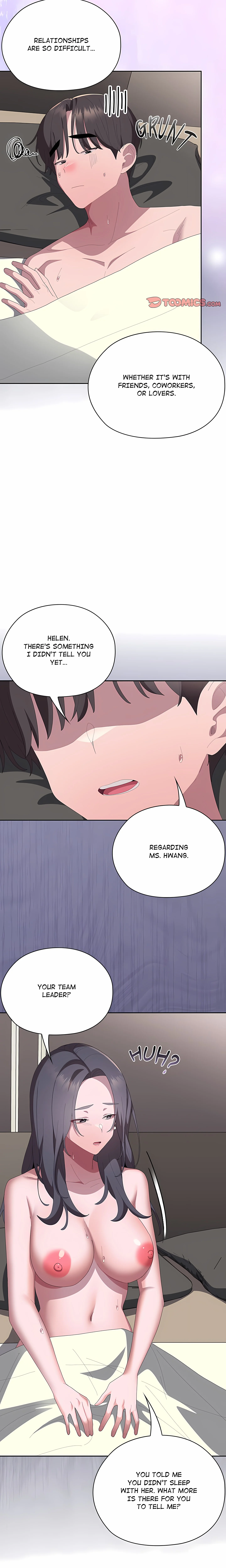 Troublesome Employee Warning (Uncensored) chapter 59 page 18