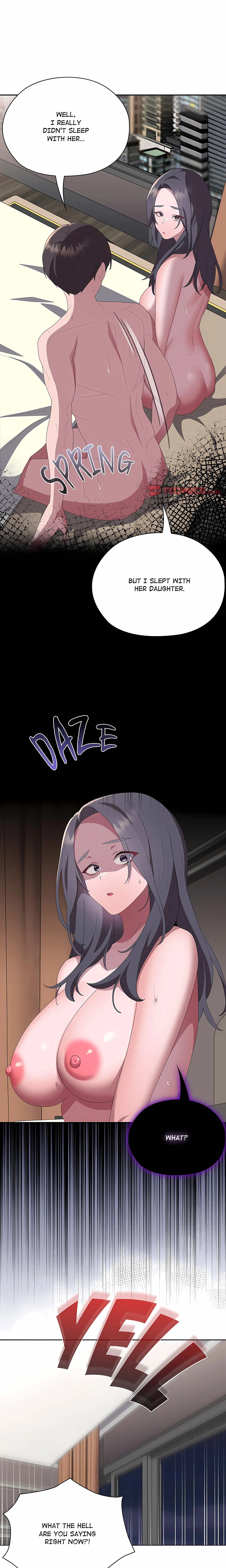 Troublesome Employee Warning (Uncensored) chapter 59 page 19