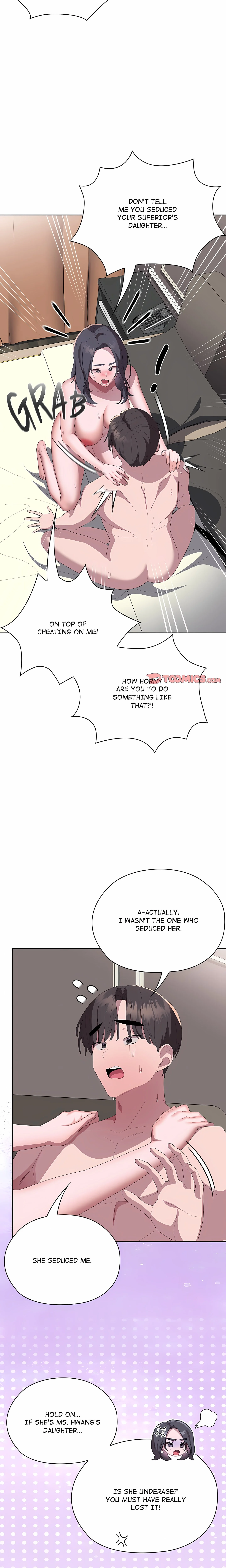 Troublesome Employee Warning (Uncensored) chapter 59 page 20