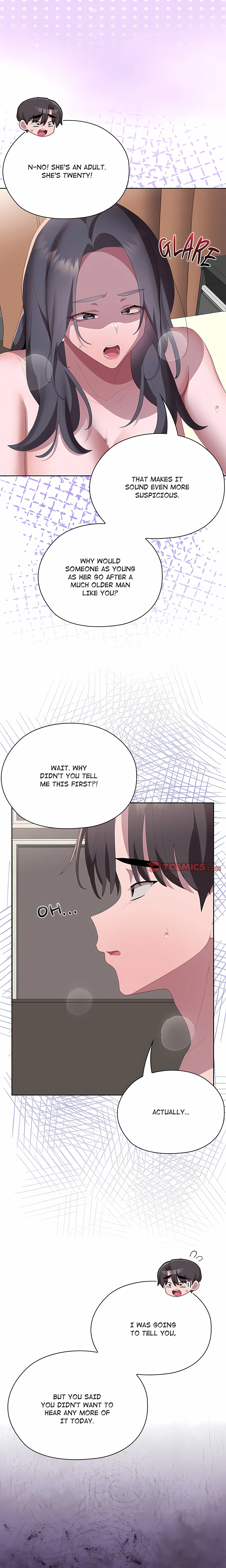 Troublesome Employee Warning (Uncensored) chapter 59 page 21