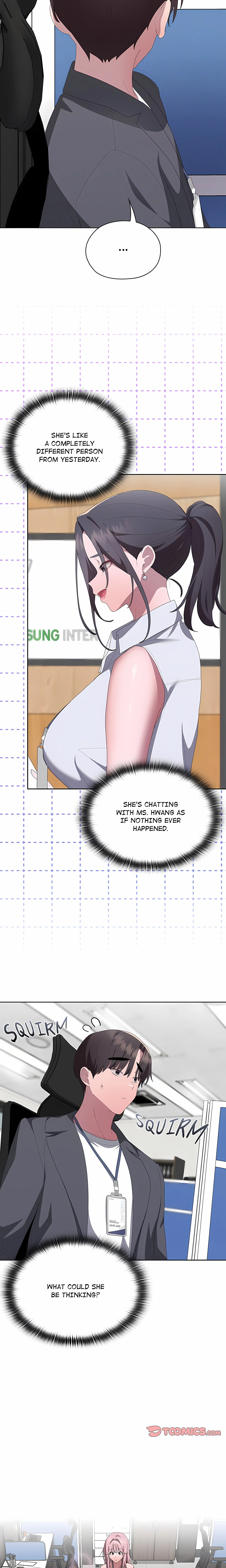 Troublesome Employee Warning (Uncensored) chapter 59 page 24