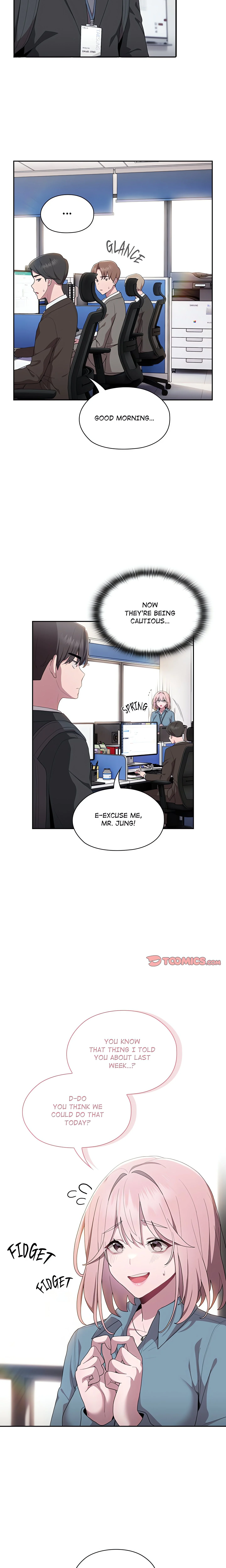 Troublesome Employee Warning (Uncensored) chapter 6 page 4