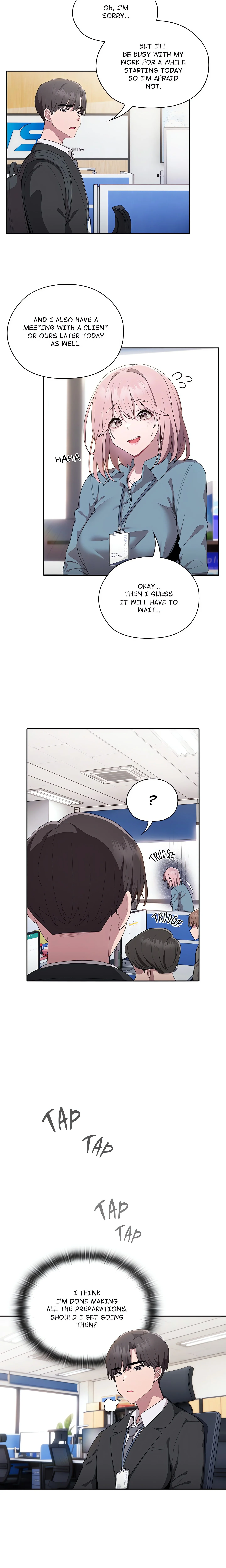 Troublesome Employee Warning (Uncensored) chapter 6 page 5