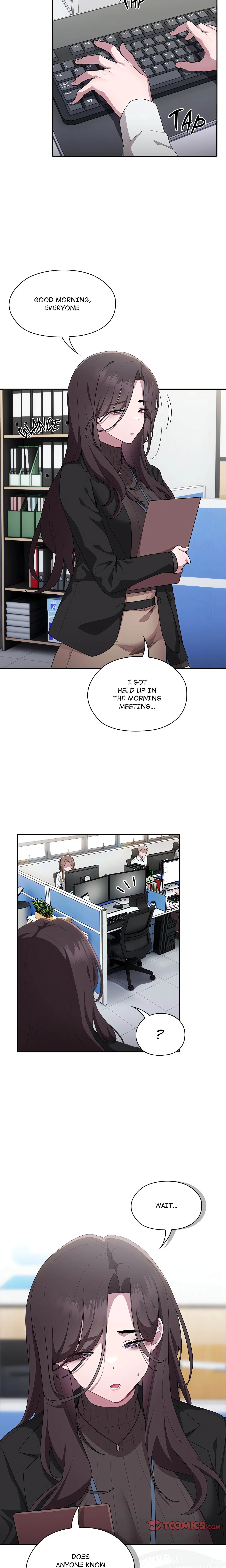 Troublesome Employee Warning (Uncensored) chapter 6 page 7