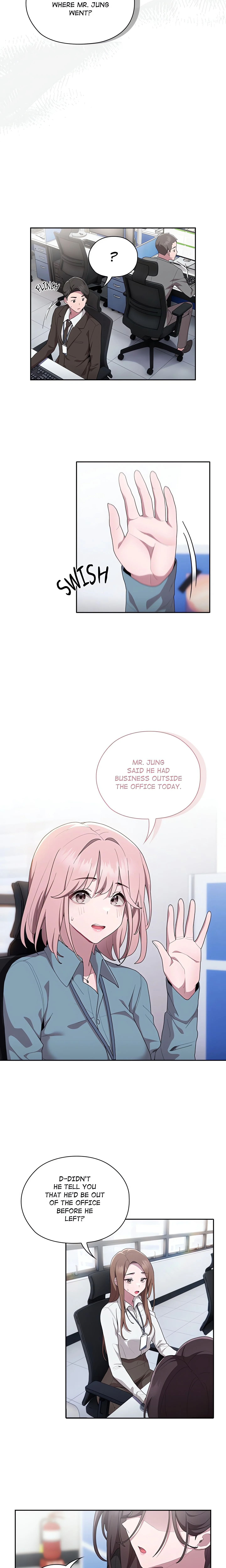 Troublesome Employee Warning (Uncensored) chapter 6 page 8