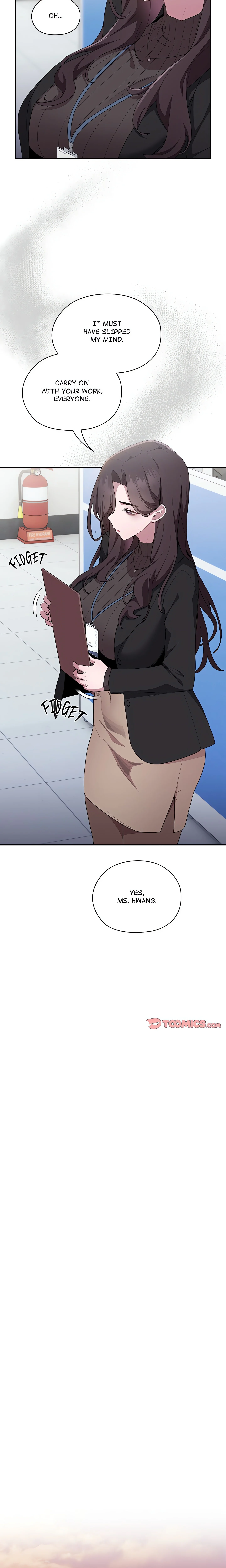 Troublesome Employee Warning (Uncensored) chapter 6 page 9