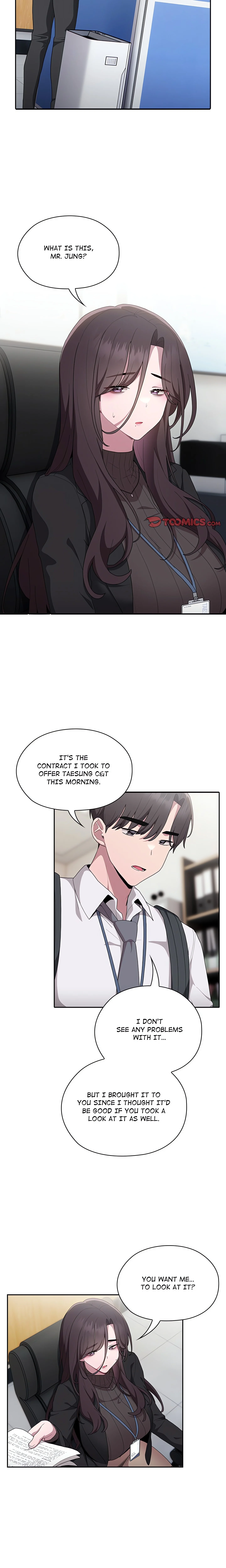Troublesome Employee Warning (Uncensored) chapter 6 page 11