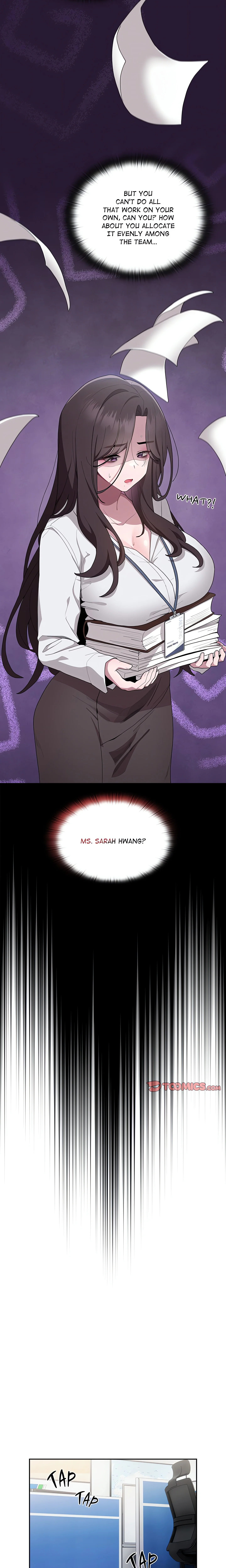 Troublesome Employee Warning (Uncensored) chapter 6 page 14