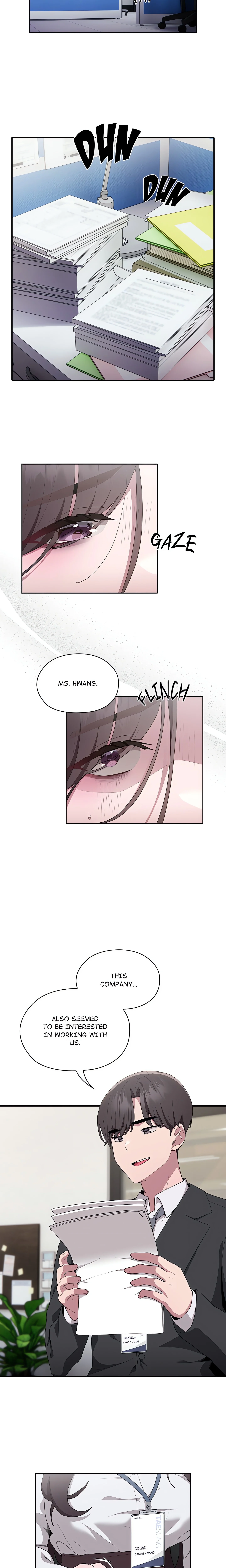 Troublesome Employee Warning (Uncensored) chapter 6 page 15