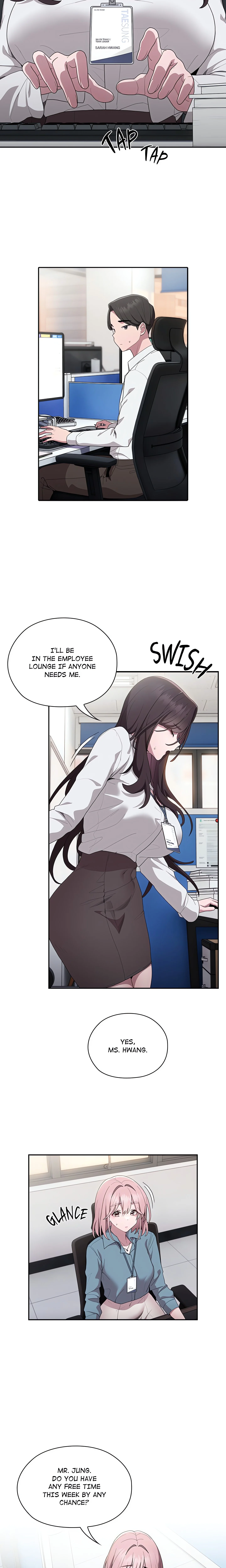 Troublesome Employee Warning (Uncensored) chapter 6 page 17