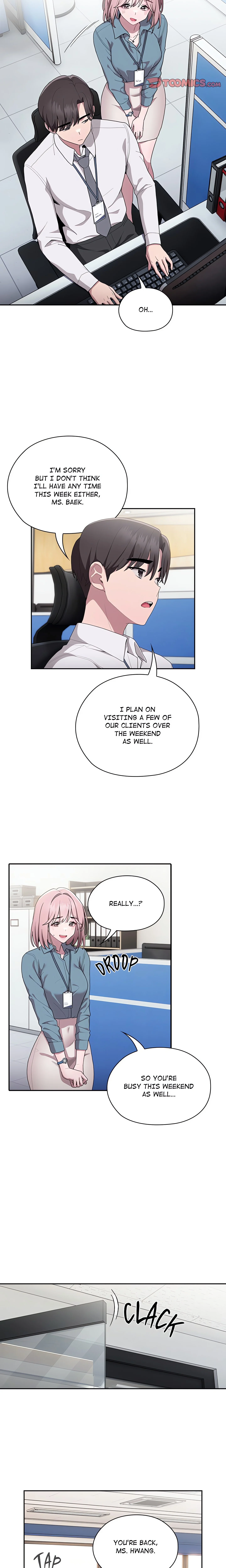 Troublesome Employee Warning (Uncensored) chapter 6 page 18