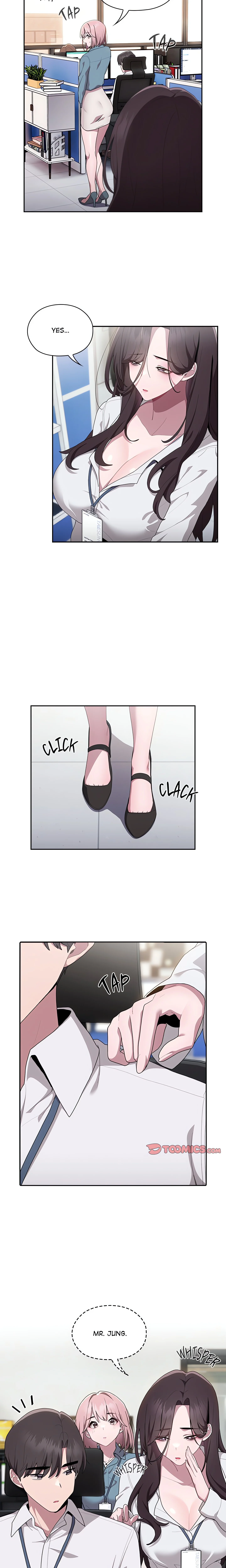Troublesome Employee Warning (Uncensored) chapter 6 page 19