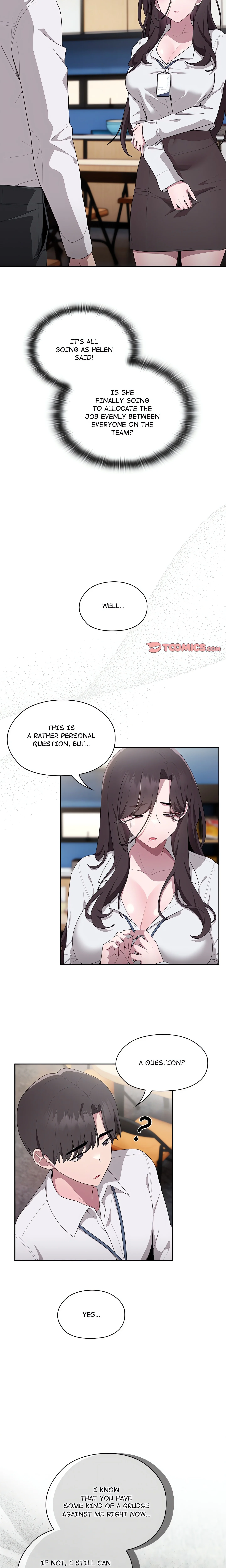Troublesome Employee Warning (Uncensored) chapter 6 page 21