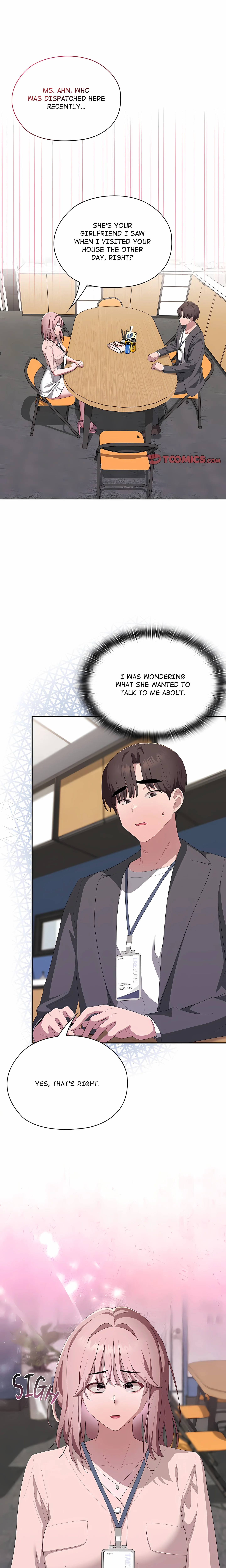Troublesome Employee Warning (Uncensored) chapter 60 page 1