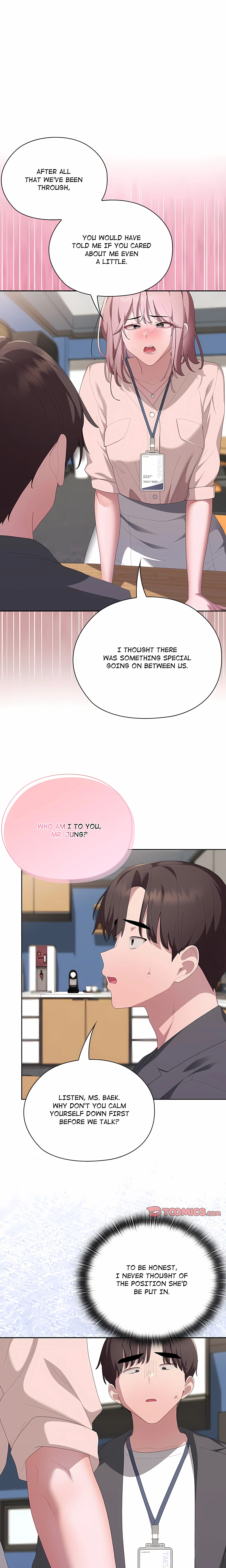 Troublesome Employee Warning (Uncensored) chapter 60 page 3