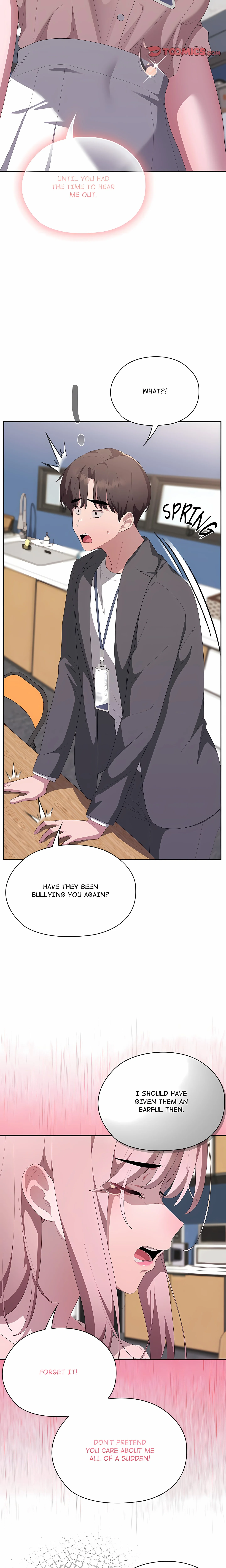 Troublesome Employee Warning (Uncensored) chapter 60 page 5