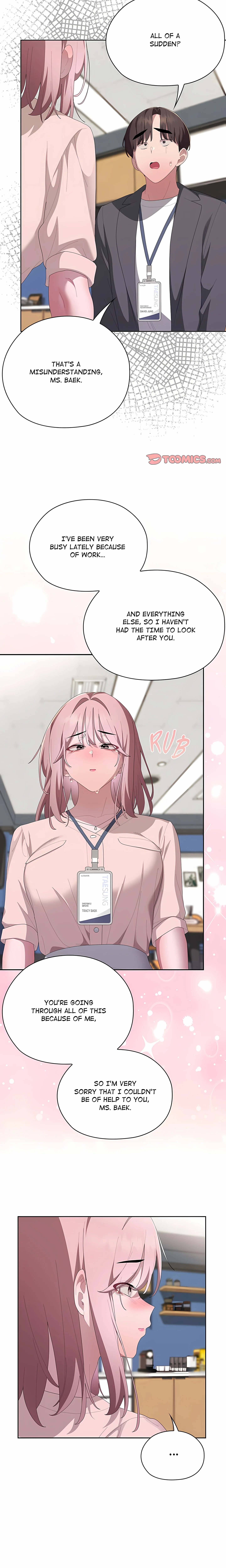 Troublesome Employee Warning (Uncensored) chapter 60 page 6
