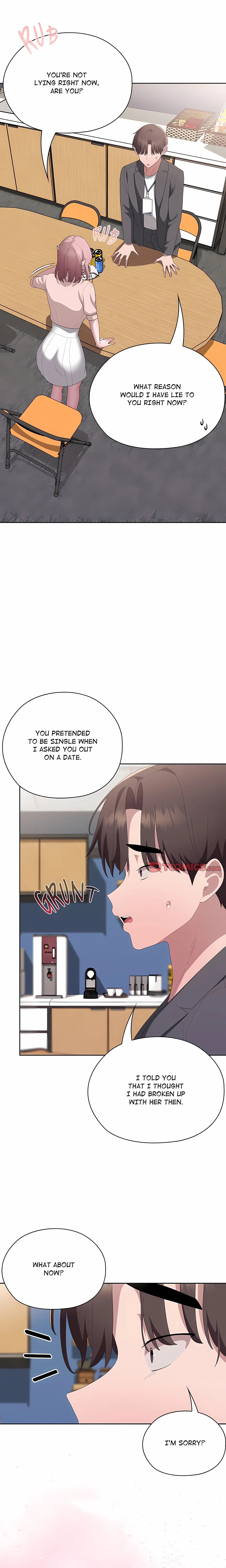 Troublesome Employee Warning (Uncensored) chapter 60 page 7