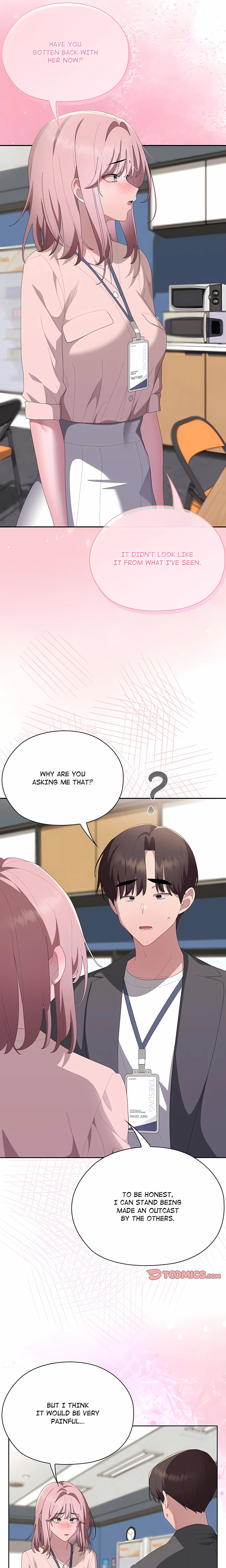 Troublesome Employee Warning (Uncensored) chapter 60 page 8