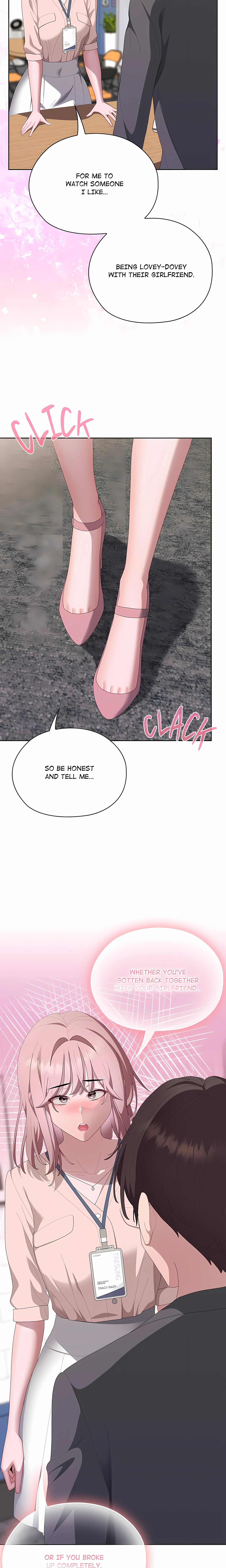 Troublesome Employee Warning (Uncensored) chapter 60 page 9