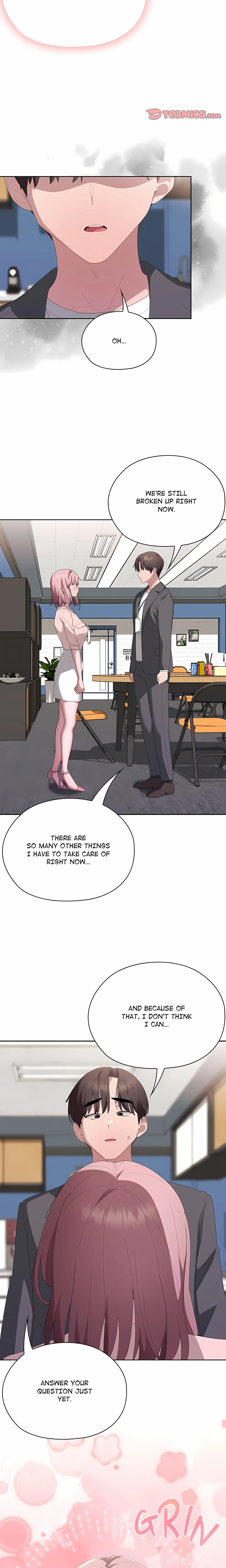 Troublesome Employee Warning (Uncensored) chapter 60 page 10