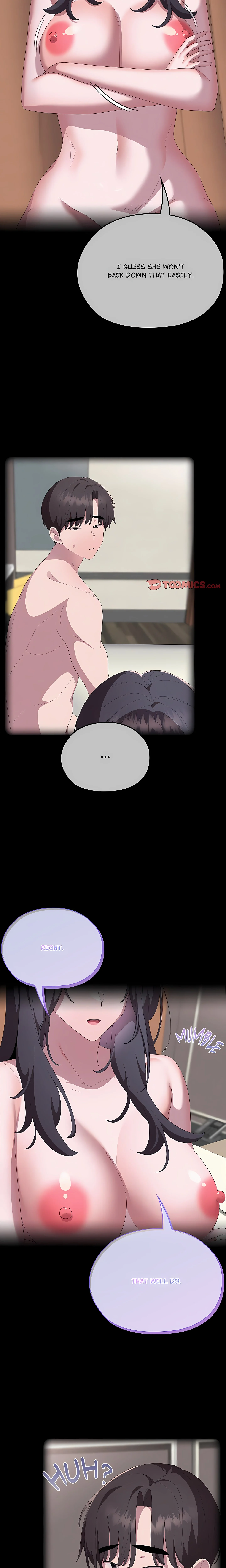 Troublesome Employee Warning (Uncensored) chapter 60 page 16