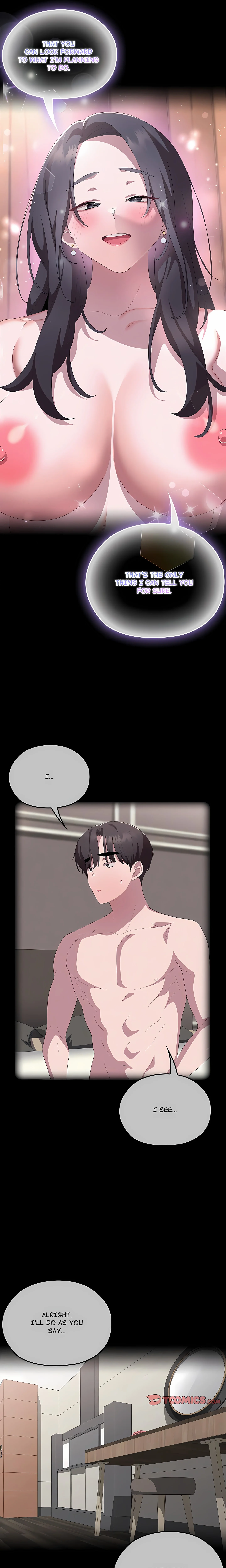 Troublesome Employee Warning (Uncensored) chapter 60 page 18