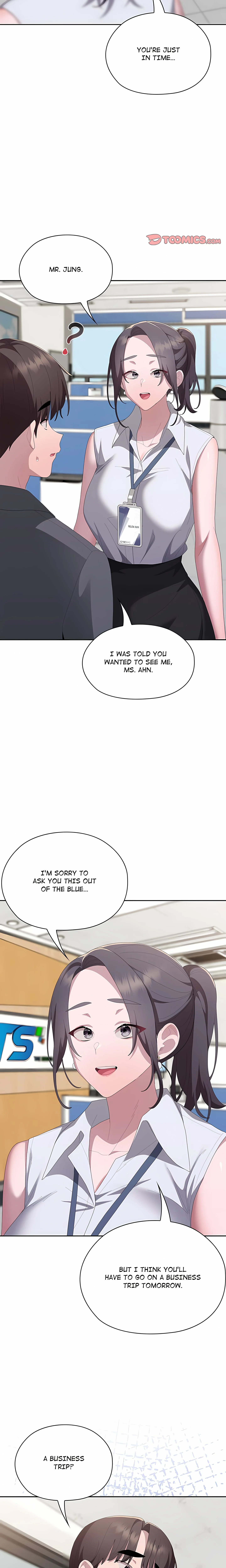 Troublesome Employee Warning (Uncensored) chapter 60 page 20