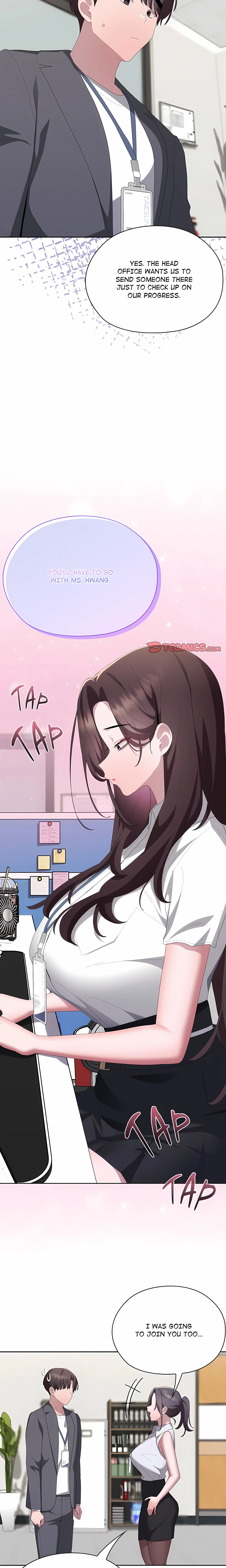 Troublesome Employee Warning (Uncensored) chapter 60 page 21