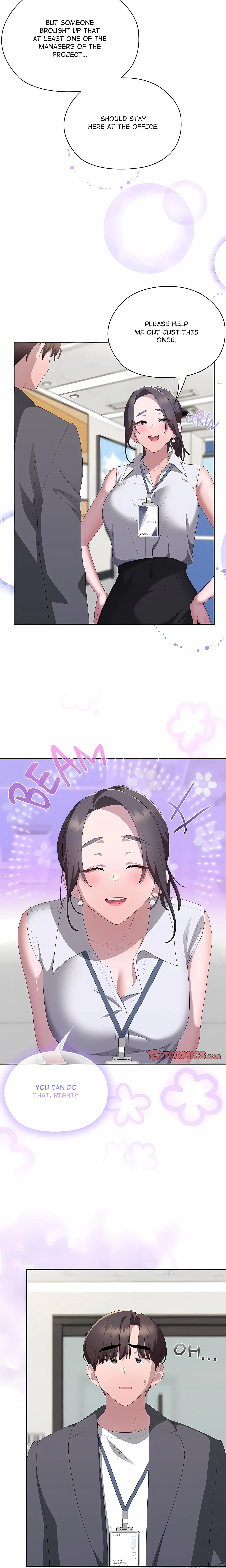 Troublesome Employee Warning (Uncensored) chapter 60 page 22