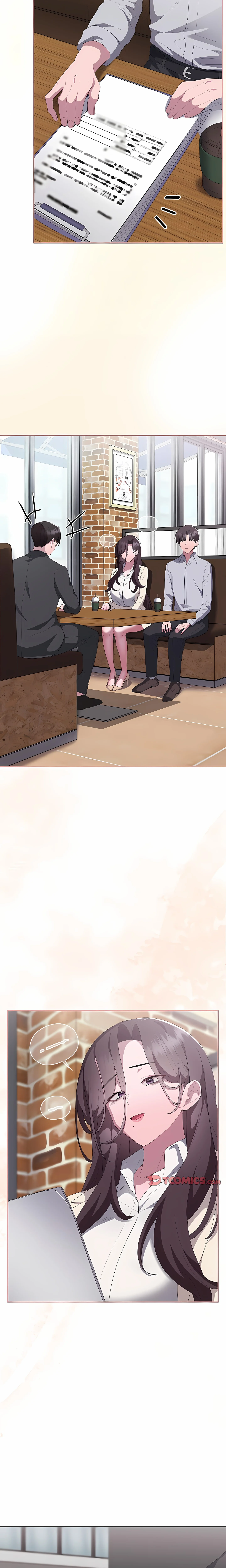 Troublesome Employee Warning (Uncensored) chapter 61 page 4